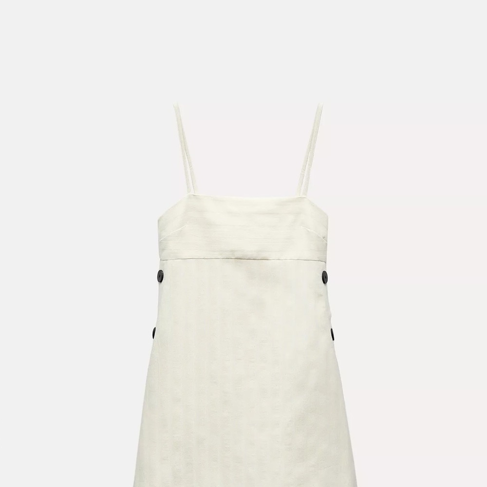 Zara Cream Mini Dress